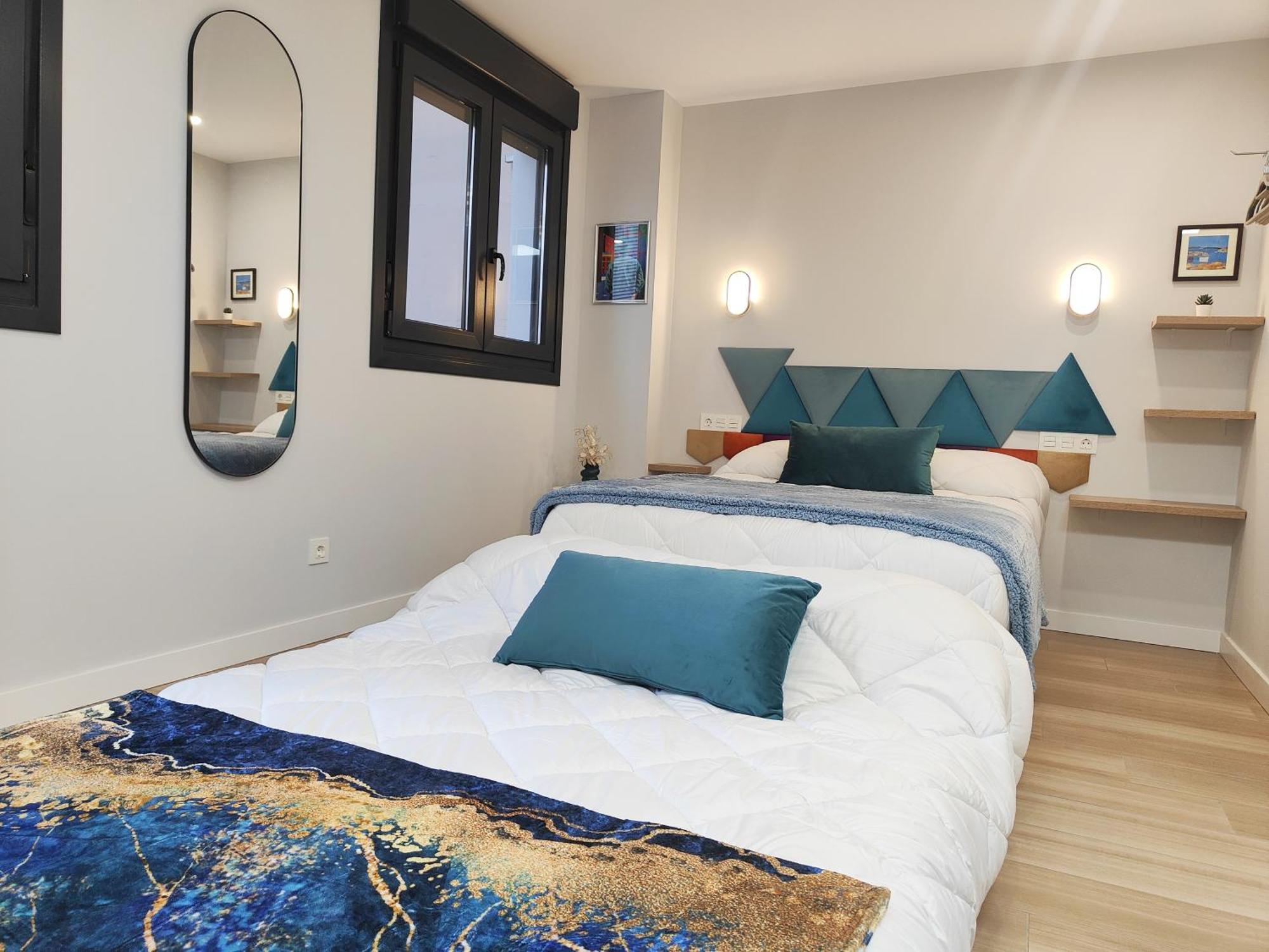 Apartamentos Centro Oviedo Caveda Exteriör bild