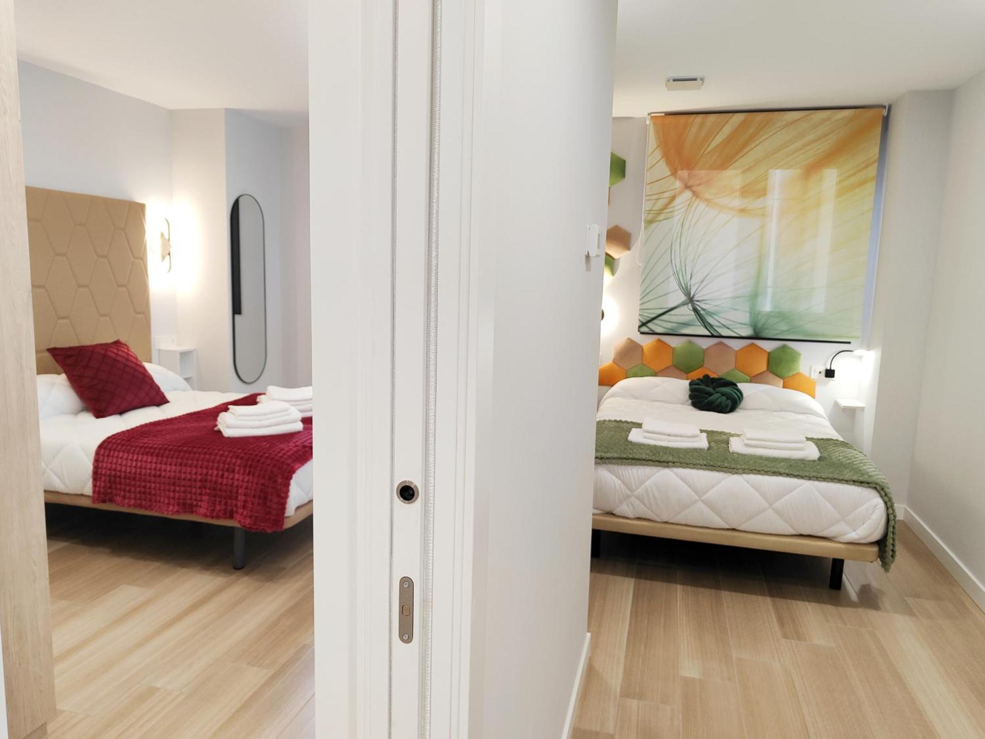 Apartamentos Centro Oviedo Caveda Exteriör bild