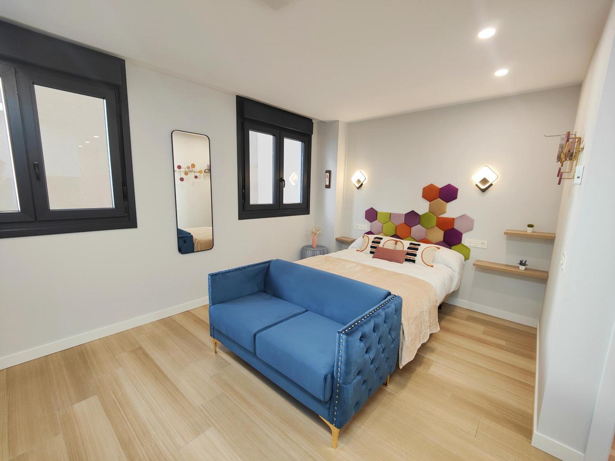 Apartamentos Centro Oviedo Caveda Exteriör bild