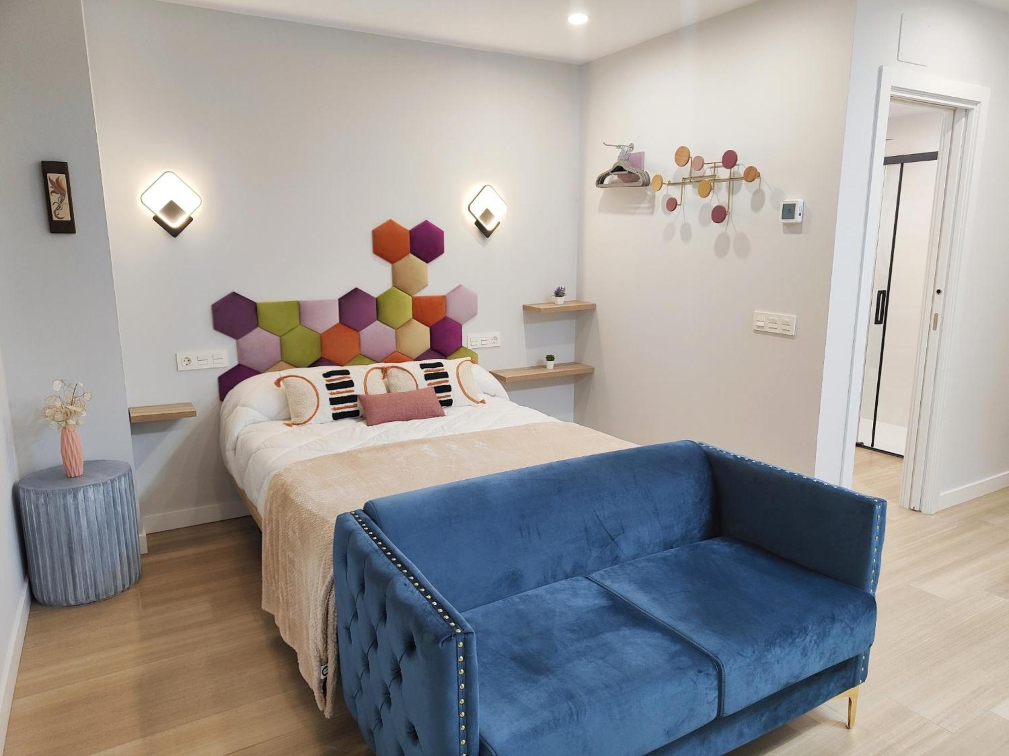Apartamentos Centro Oviedo Caveda Exteriör bild