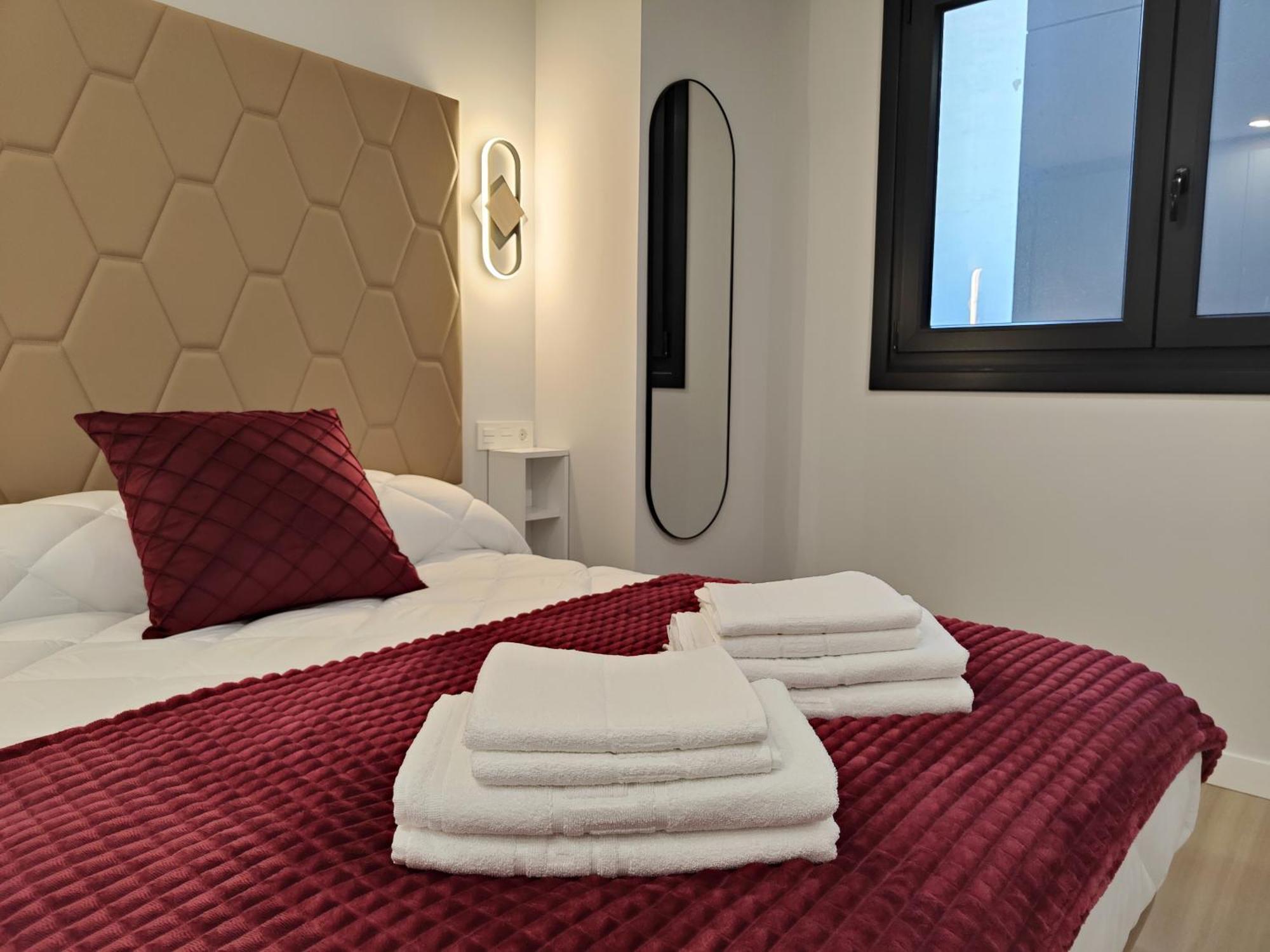 Apartamentos Centro Oviedo Caveda Exteriör bild