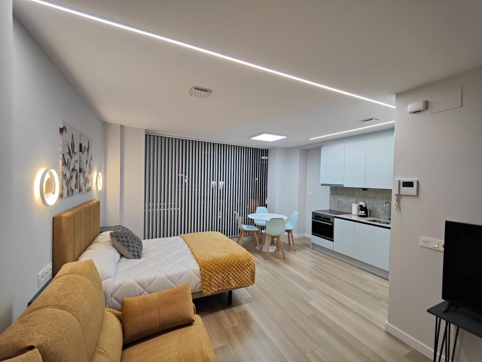 Apartamentos Centro Oviedo Caveda Exteriör bild