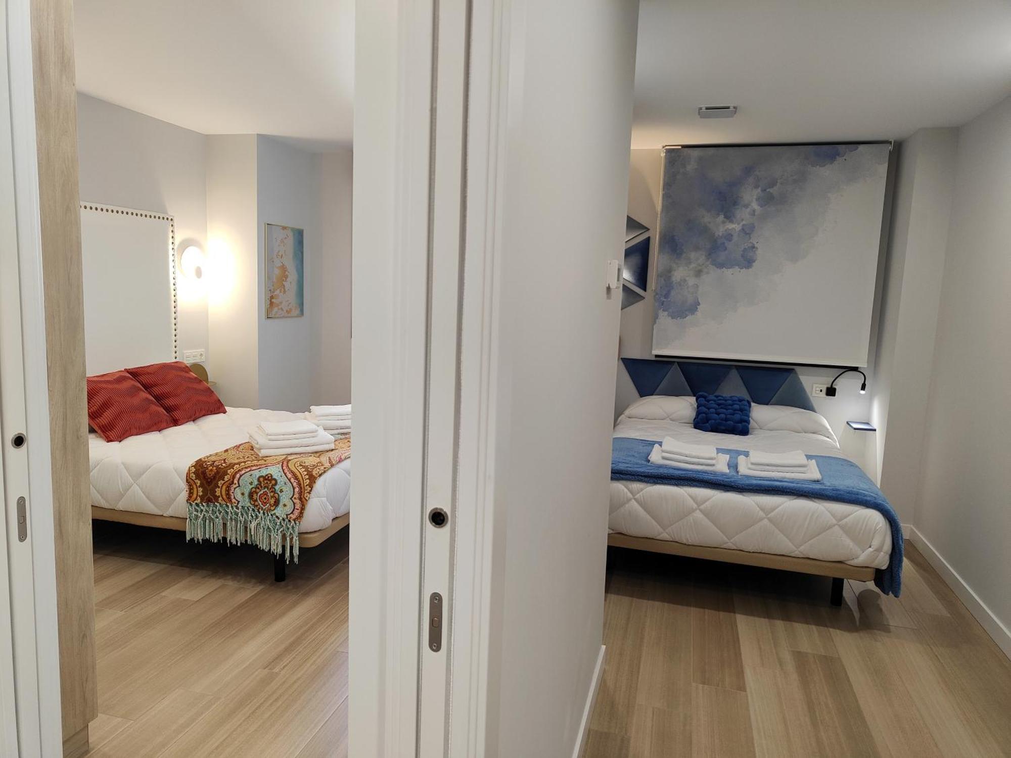 Apartamentos Centro Oviedo Caveda Exteriör bild