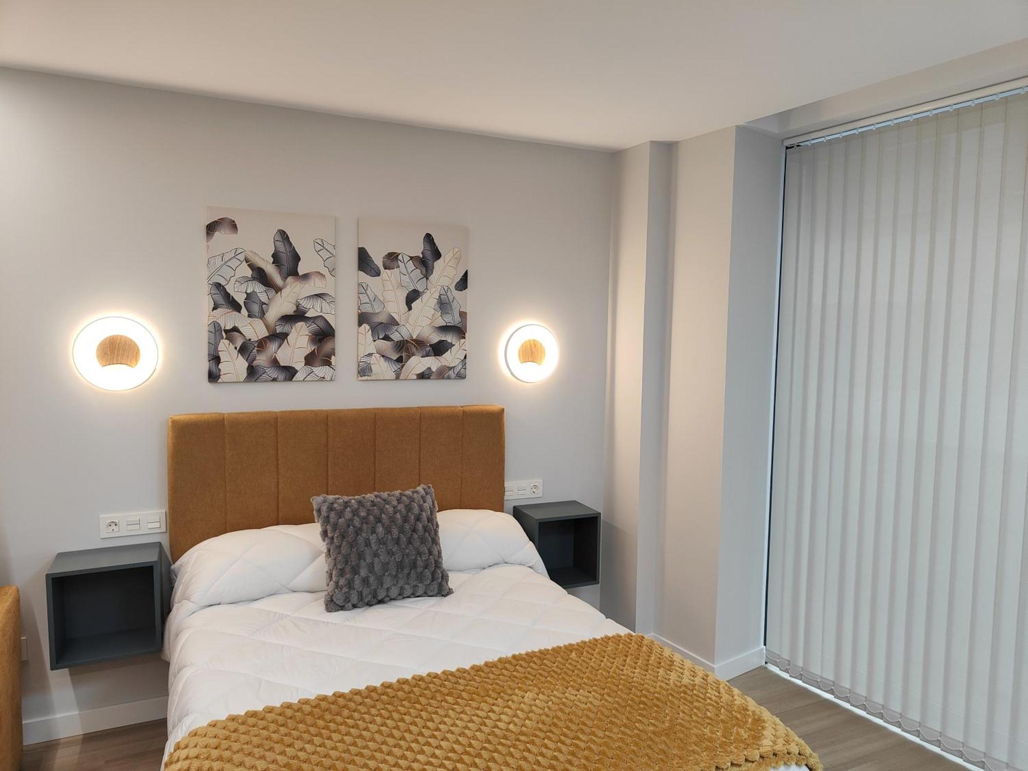 Apartamentos Centro Oviedo Caveda Exteriör bild