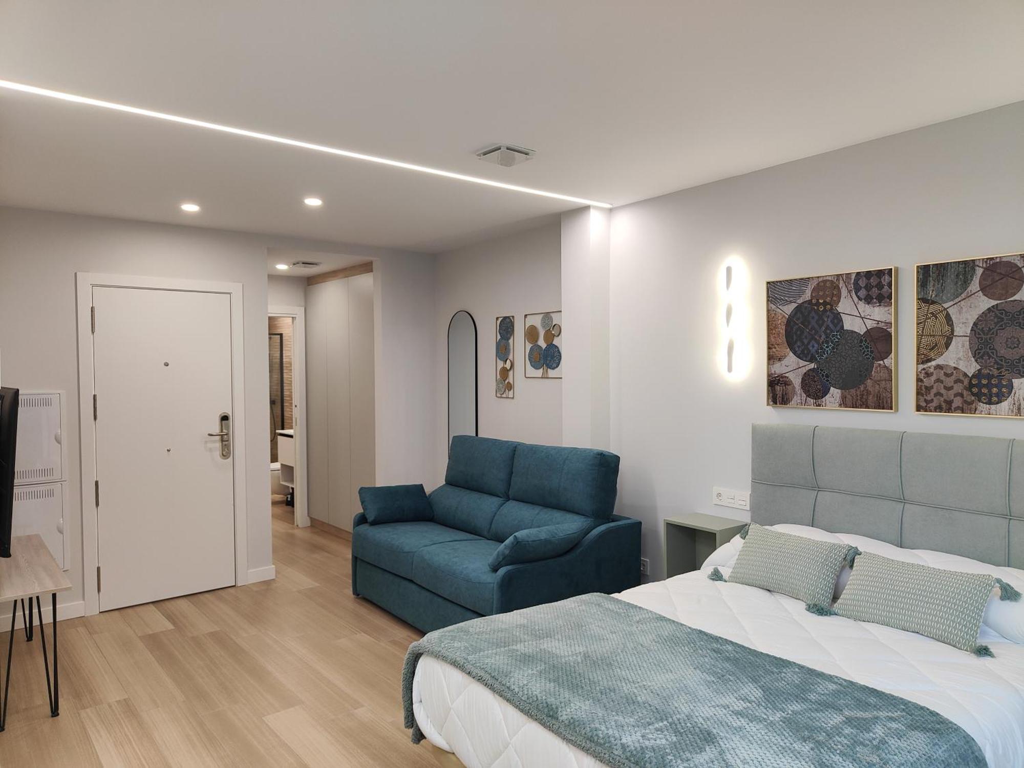 Apartamentos Centro Oviedo Caveda Exteriör bild