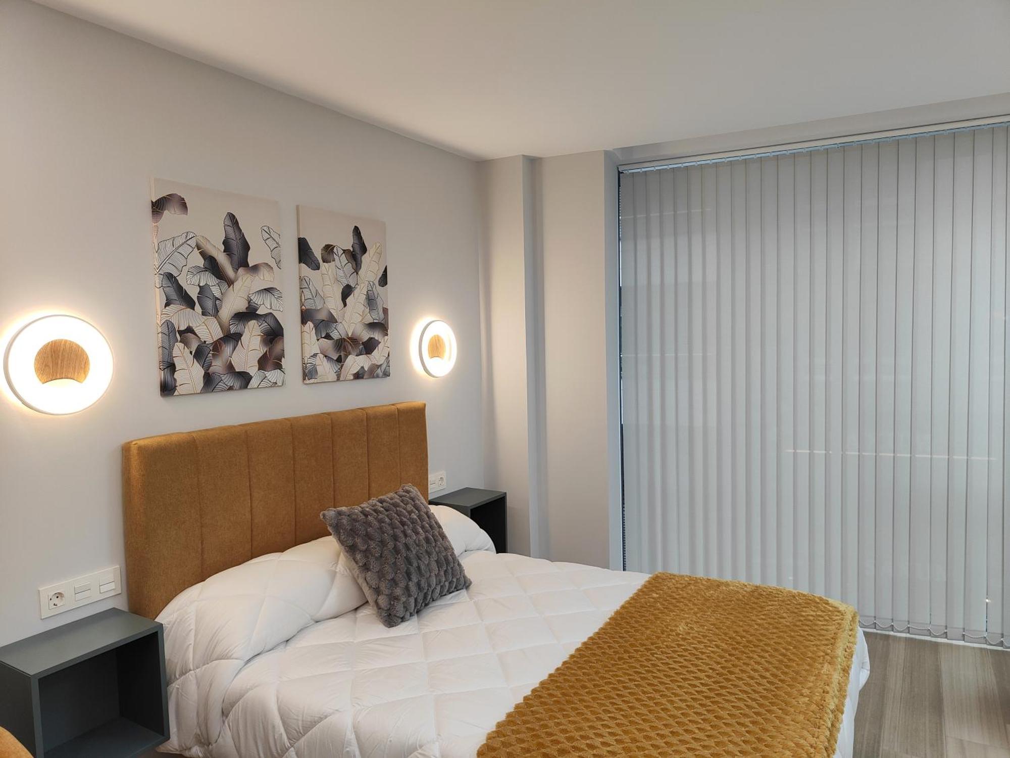 Apartamentos Centro Oviedo Caveda Exteriör bild