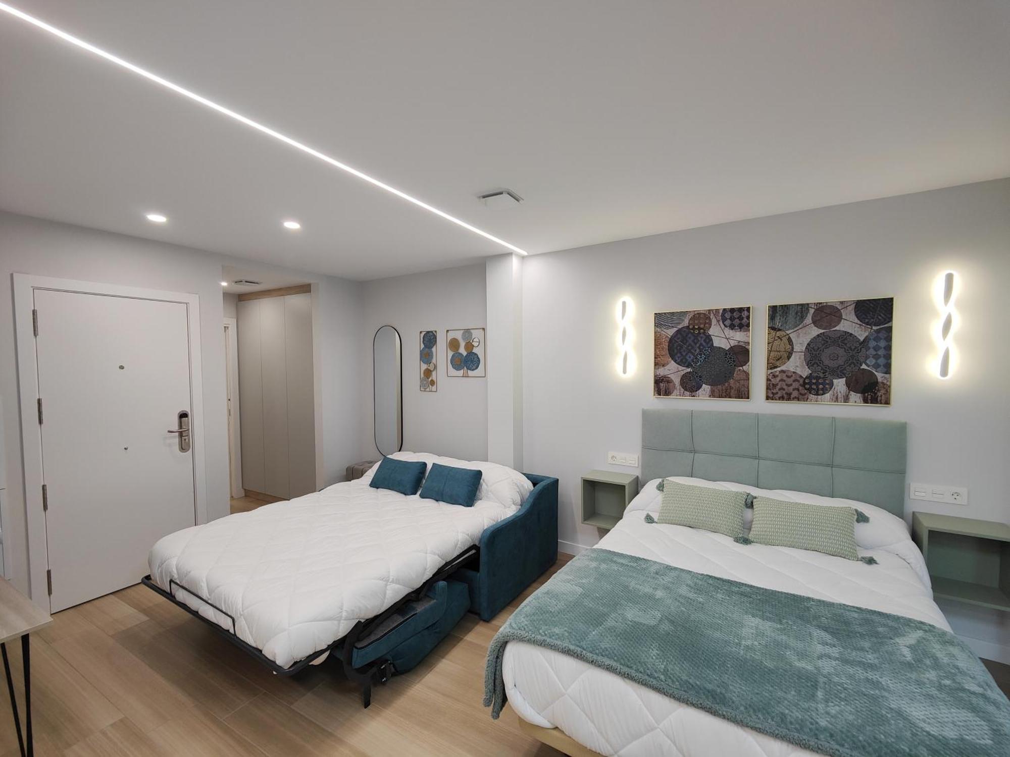 Apartamentos Centro Oviedo Caveda Exteriör bild