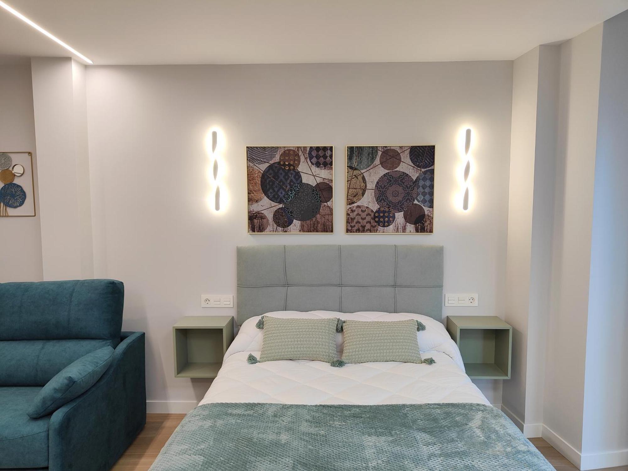 Apartamentos Centro Oviedo Caveda Exteriör bild