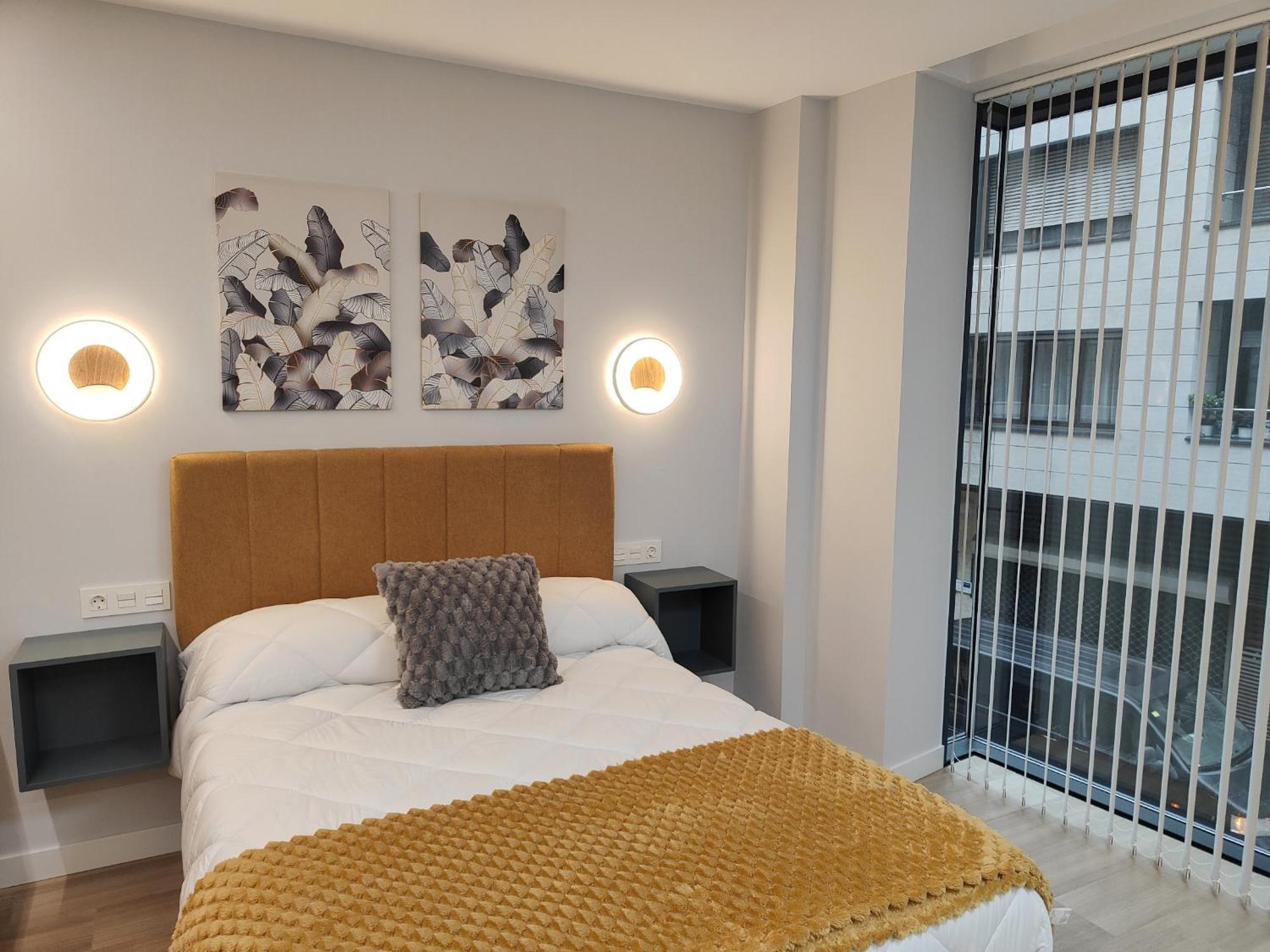 Apartamentos Centro Oviedo Caveda Exteriör bild