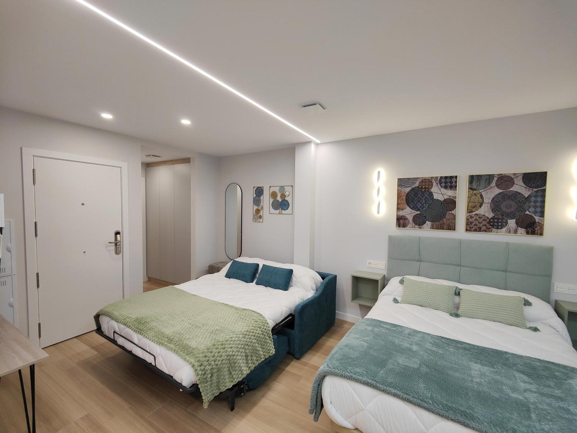Apartamentos Centro Oviedo Caveda Exteriör bild