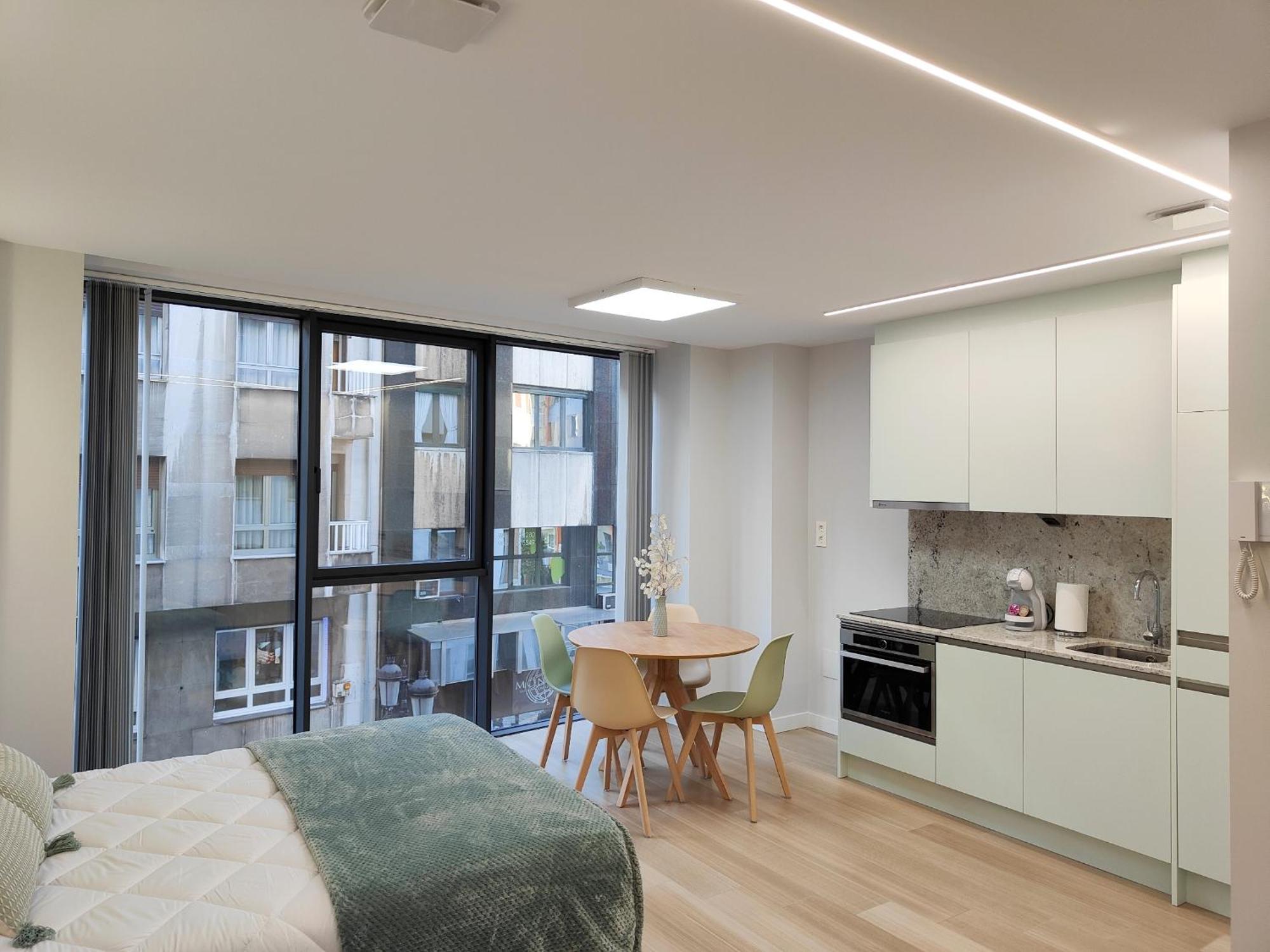 Apartamentos Centro Oviedo Caveda Exteriör bild